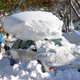 Digging out from a lake effect snowstorm in Buffalo in November 2014. Photo: Getty